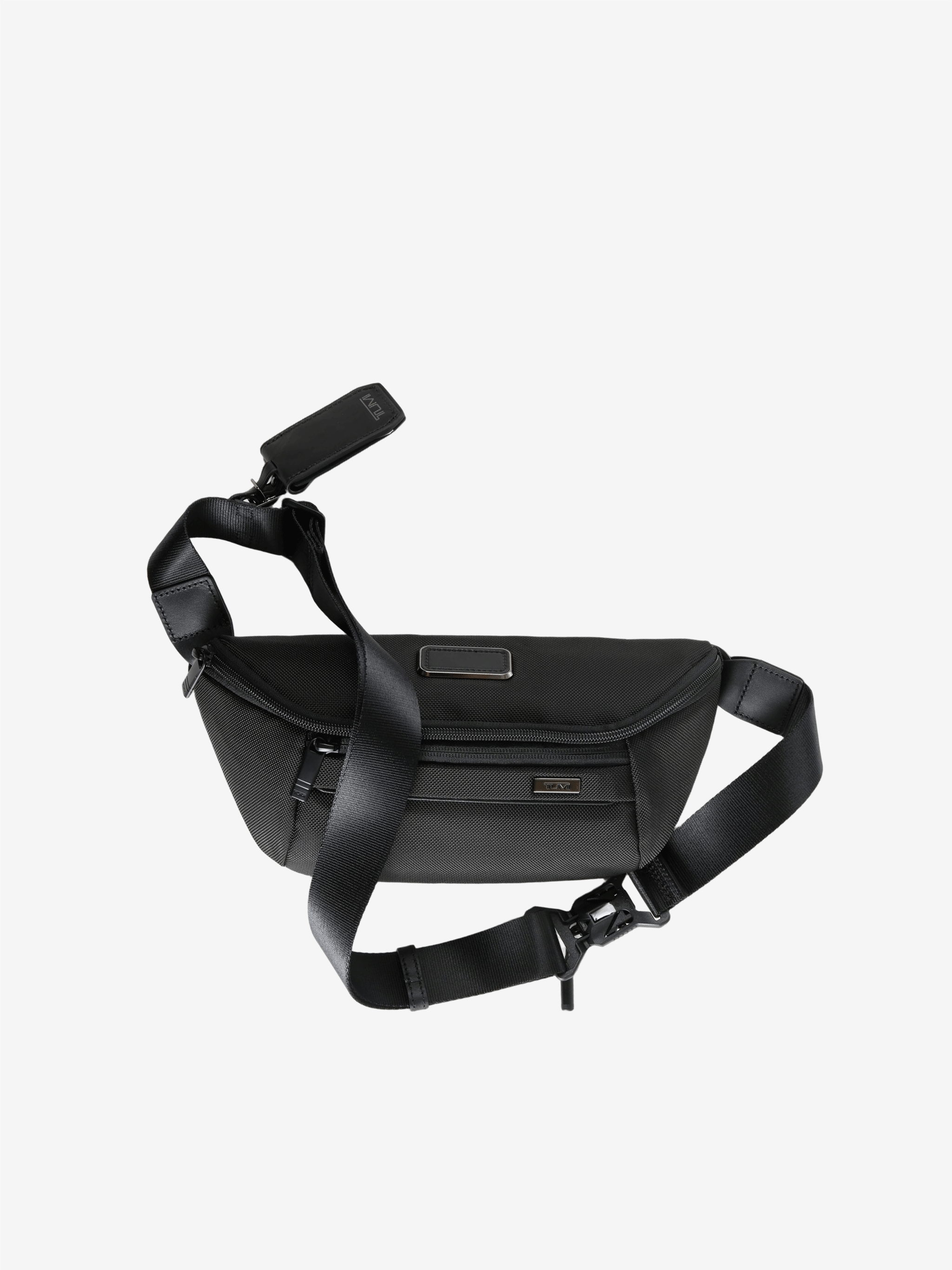 Black bag, front view