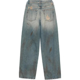 ANN DEMEULEMEESTER - Women Jakoba 5-Pockets Straight Legloose Trousers