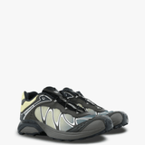 Green shoes, front view