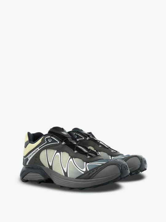 Green shoes, front view