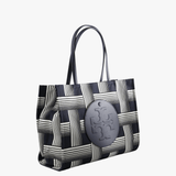 TORY BURCH - Women Ella Printed Small Tote Bags