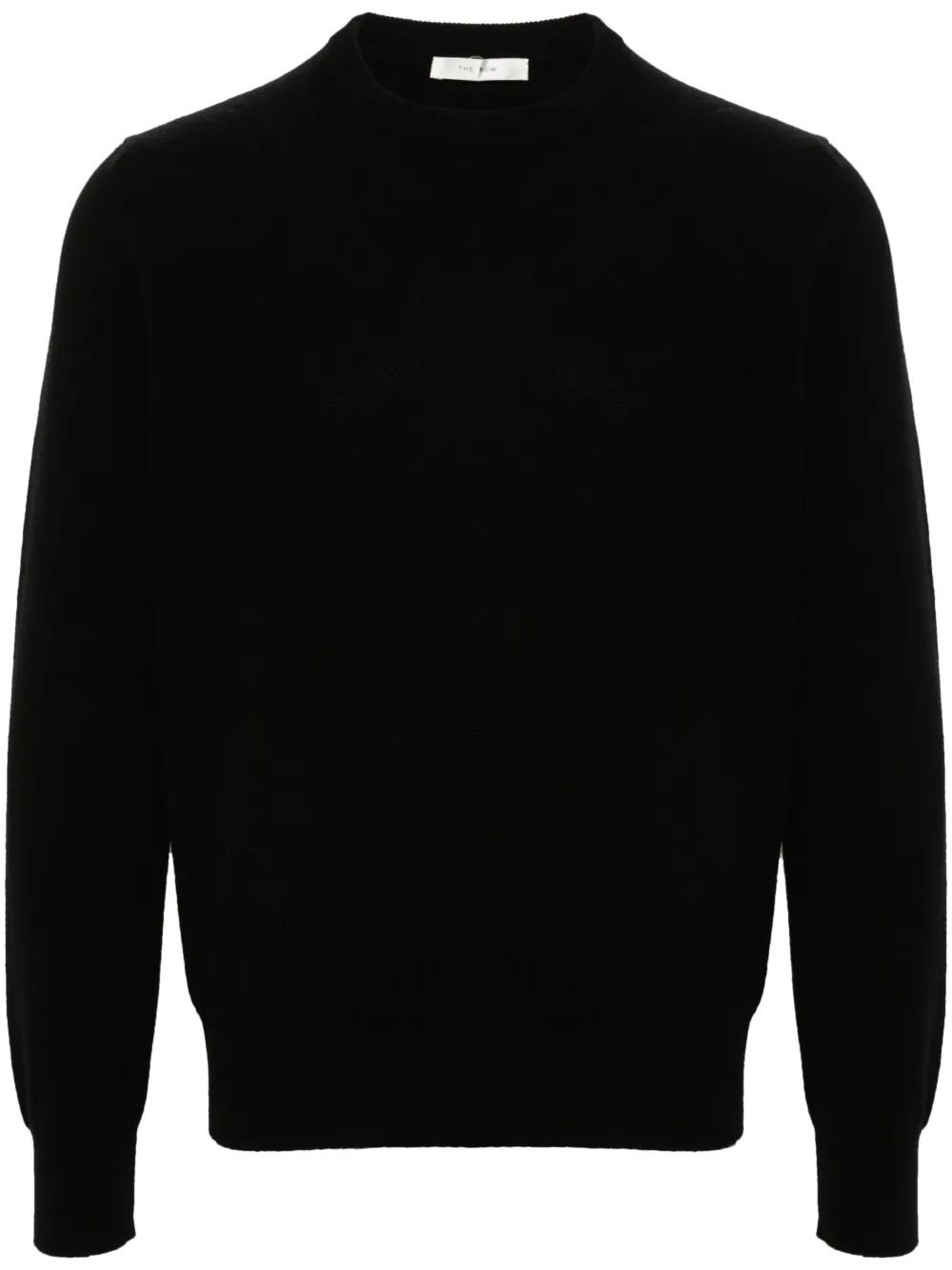 Black sweater,front view