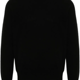 Black sweater,front view