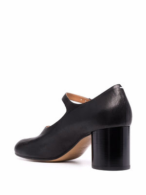 MAISON MARGIELA - Women Tabi Mary Jane Pumps Vintage Leather