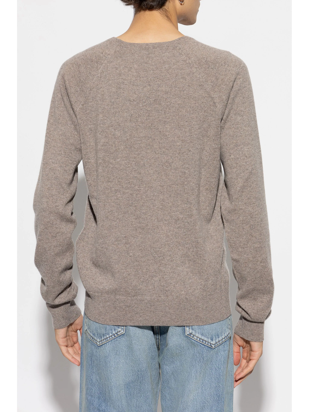 SAINT LAURENT - Men Round Neck Sweater