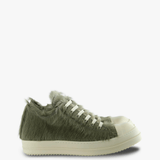 Grey shoes, side view