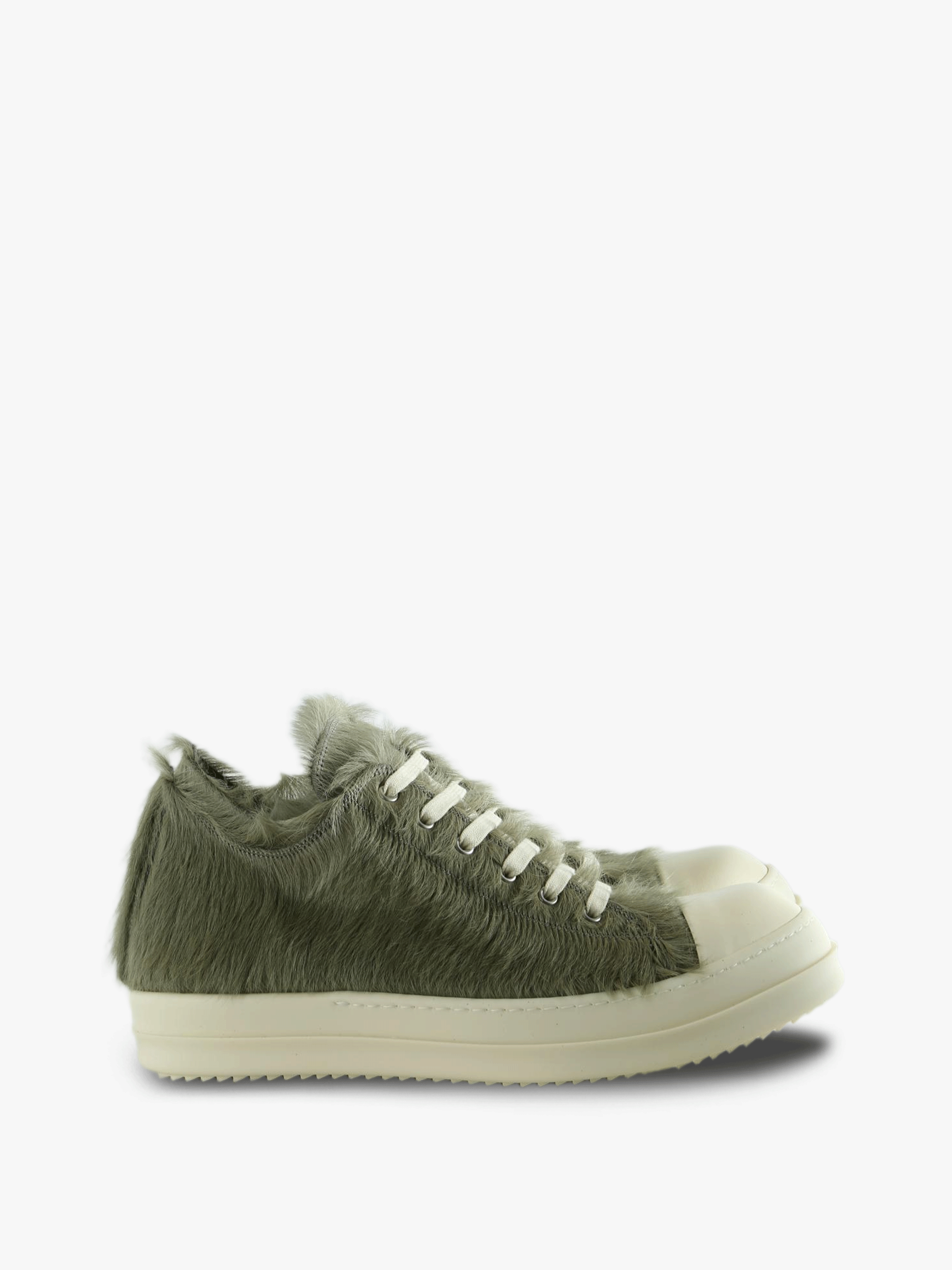 Grey shoes, side view