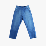 Blue pants, front view
