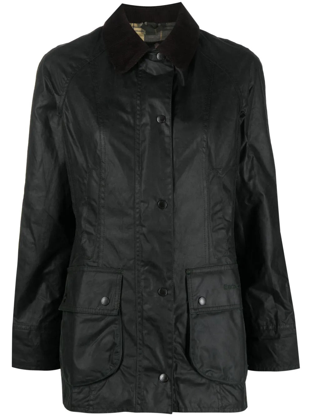 Black jackets, front view