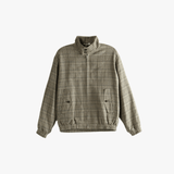 Brown jacket,front view