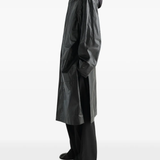Black jacket, front view