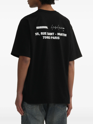 YOHJI YAMAMOTO POUR HOMME - Men SS-2 Neighborhood Tee