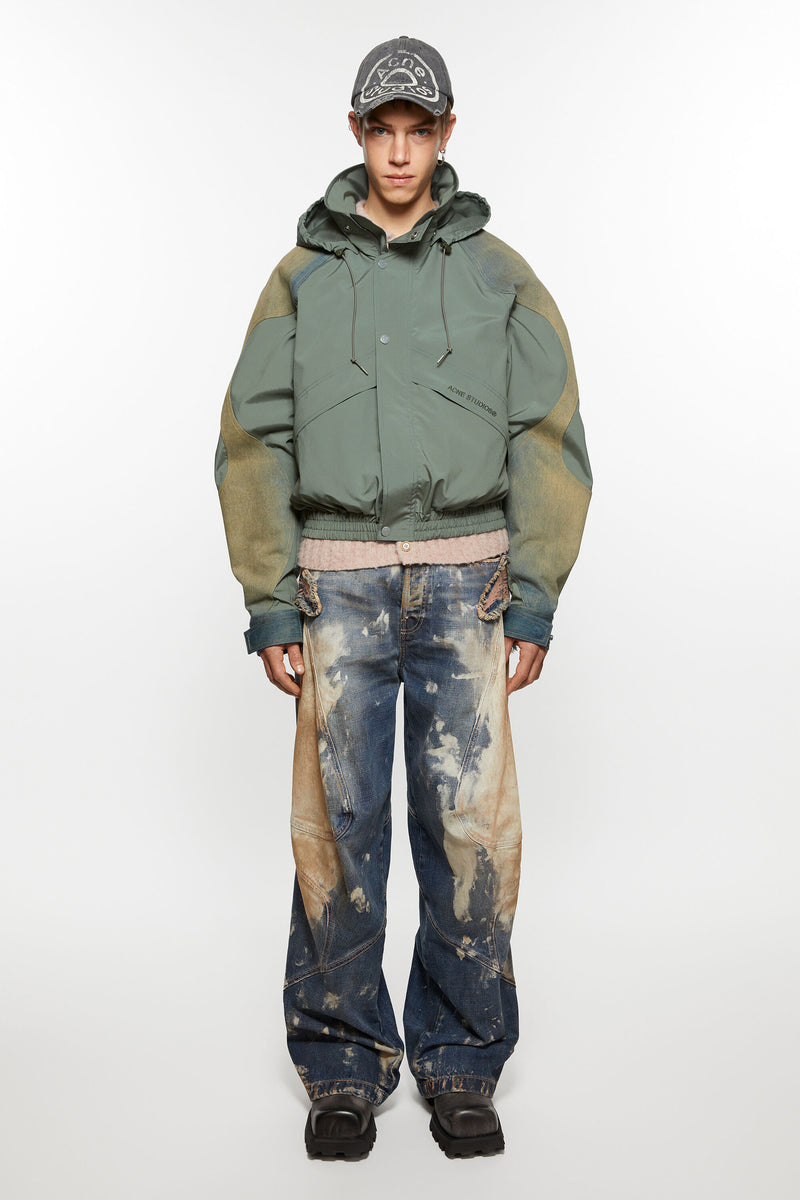 ACNE STUDIOS - Men Long Sleeve Hooded Jacket