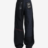 Black pants, full body view