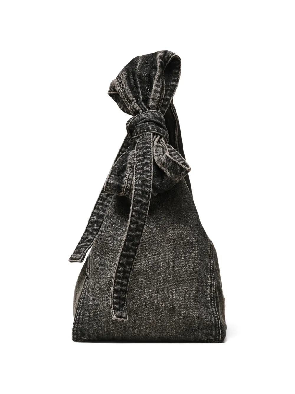 black bags,side view