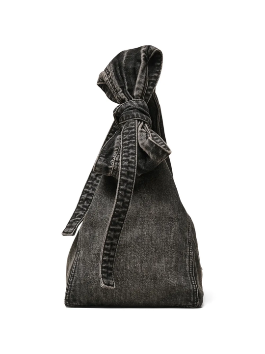 black bags,side view