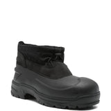 Black boots, side view