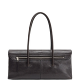 Black bag, back view