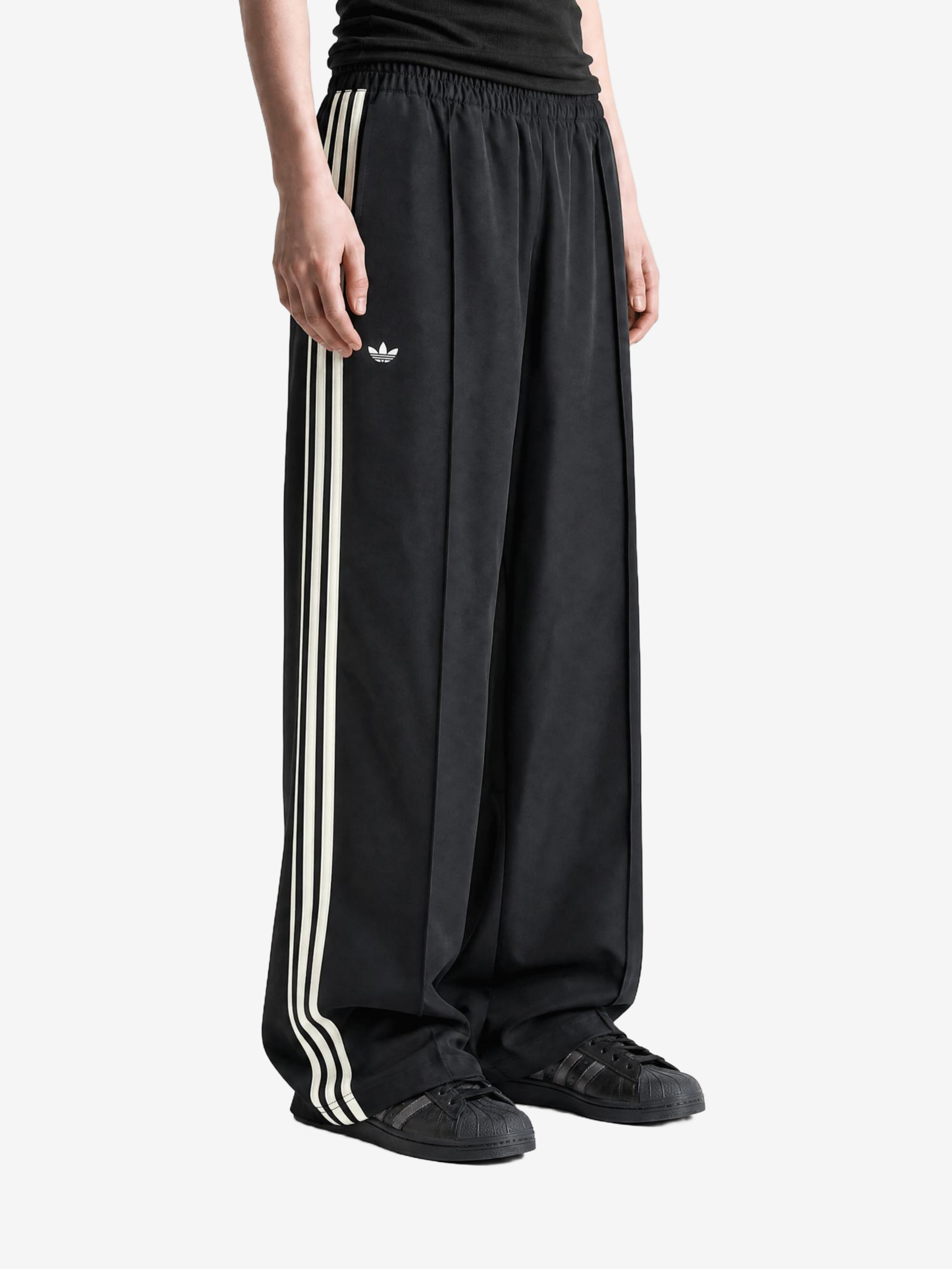 Black pants, front view