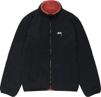 STUSSY - Men Sherpa Reversible Jacket