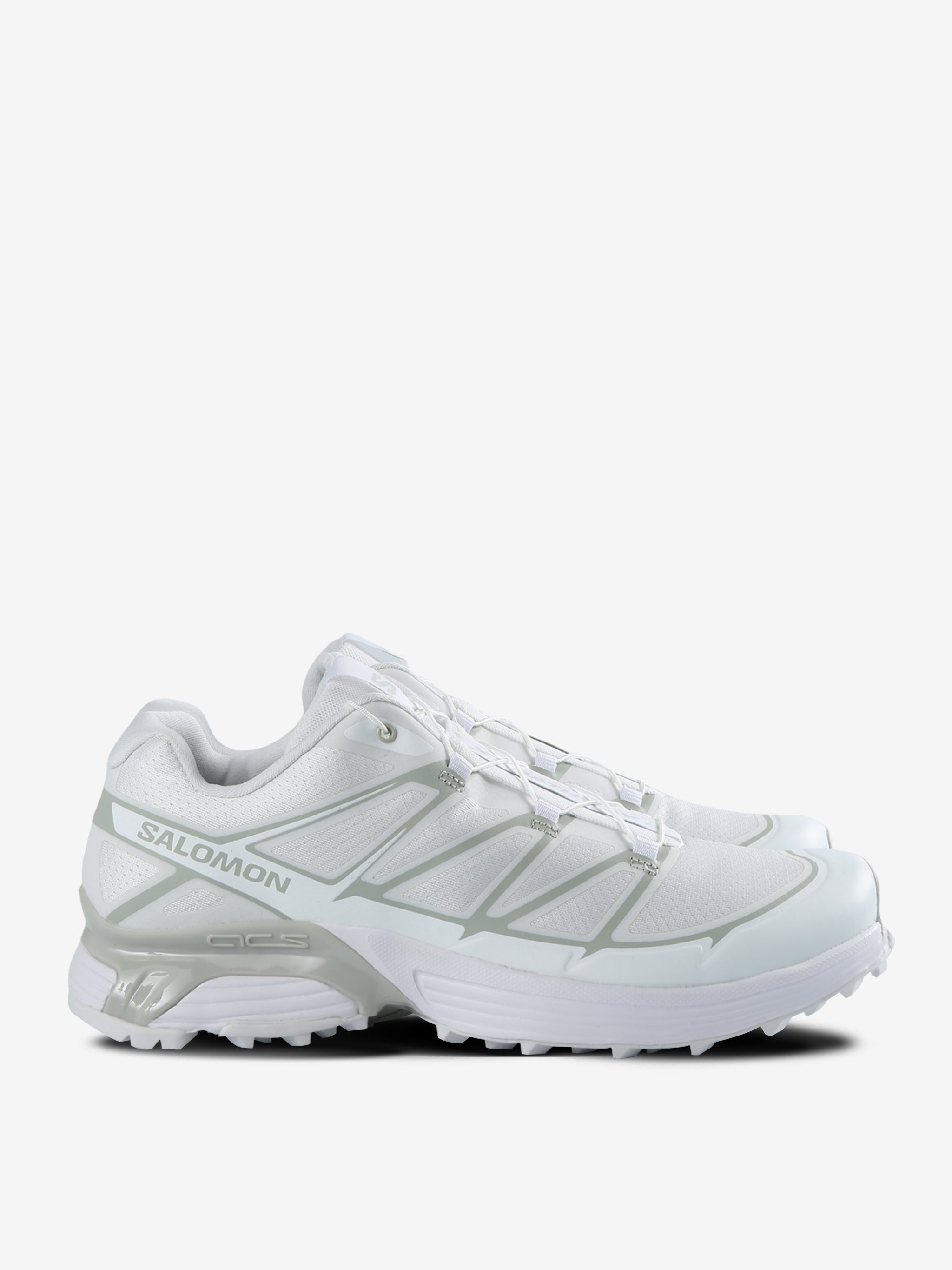 White sneakers,side view