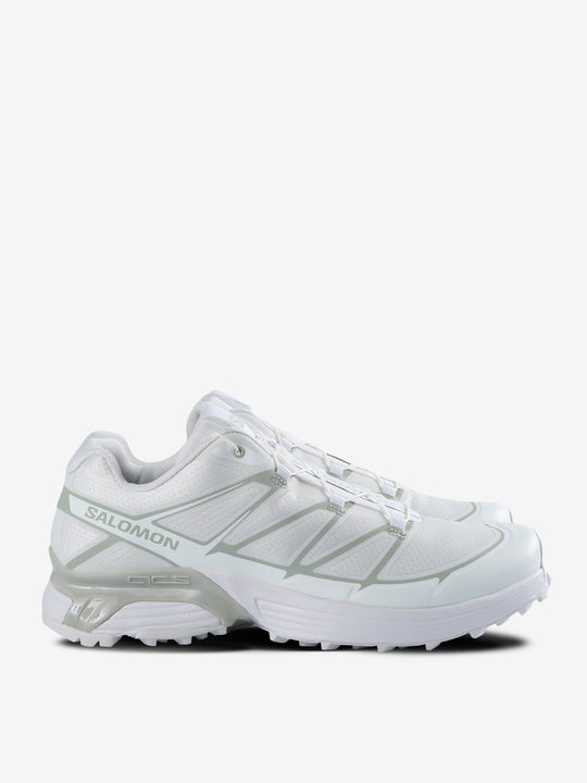 White sneakers,side view