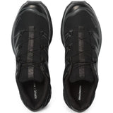 Black shoes, front view