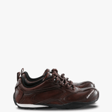 BALENCIAGA - Women Leather Radar Sneaker