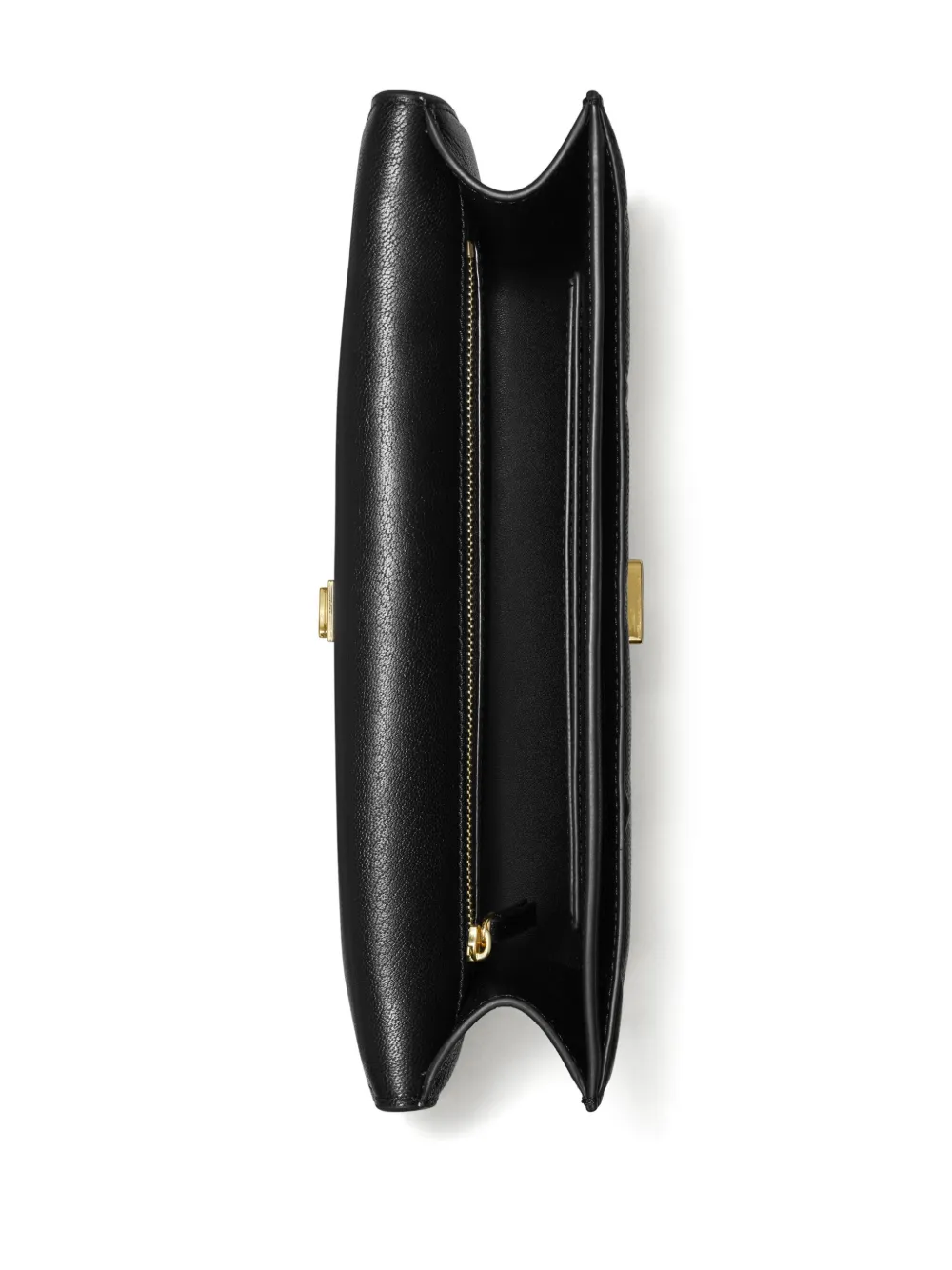 Black bag, inside view