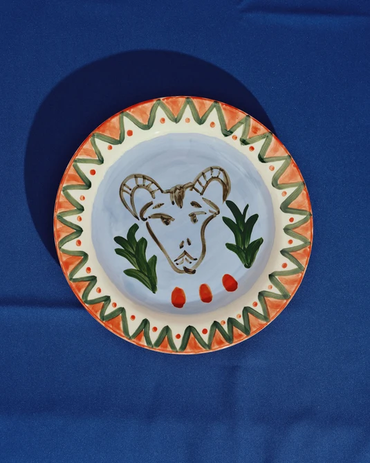 Unknown product, front view
