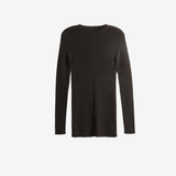 Brown knitwear, front view