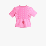 MARINE SERRE - Women Upc Jersey SS Baby Fit T-Shirt