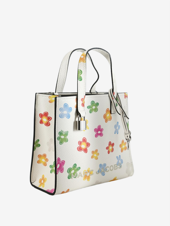 White bag, front view