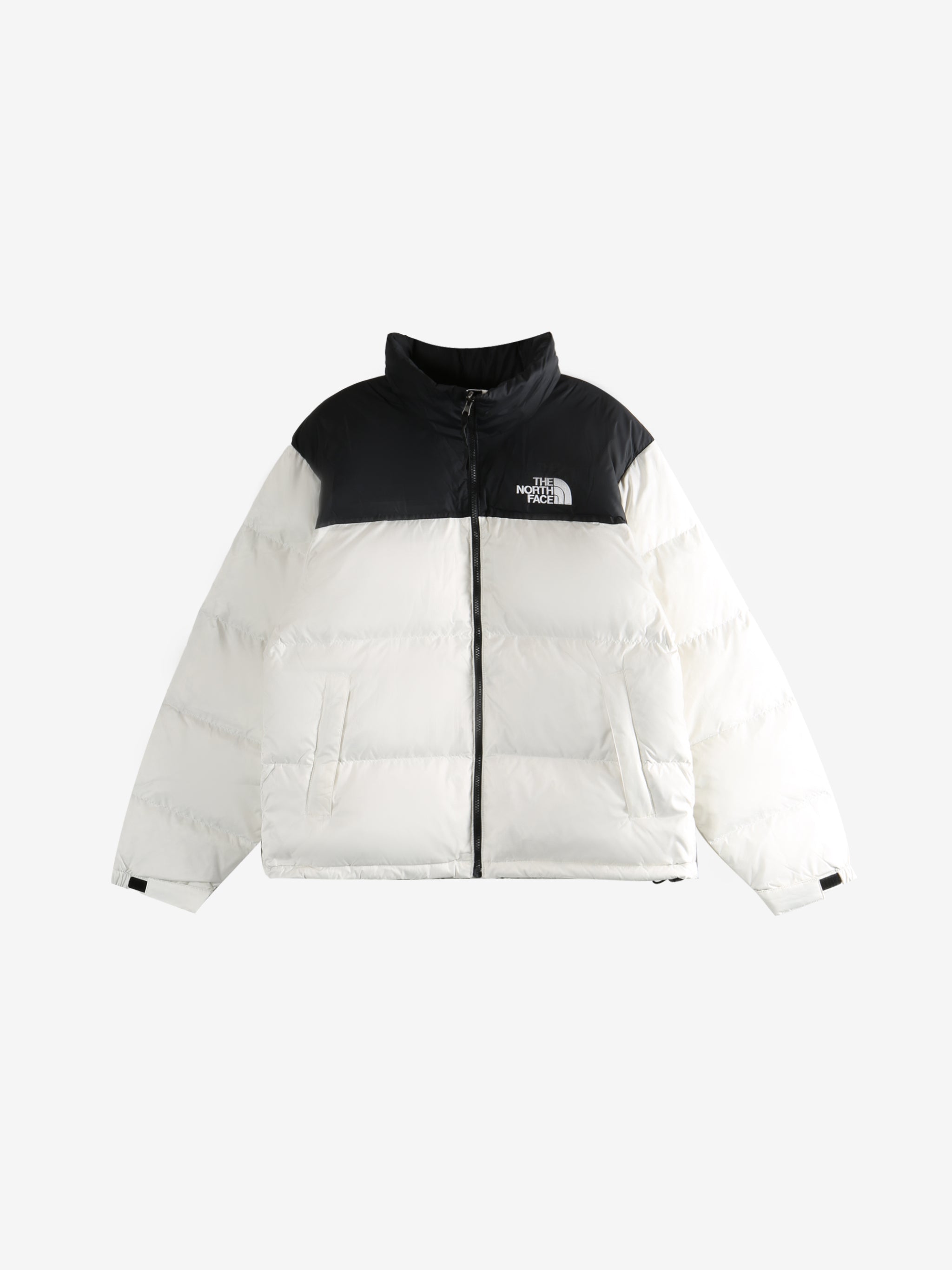  white jacket,front view