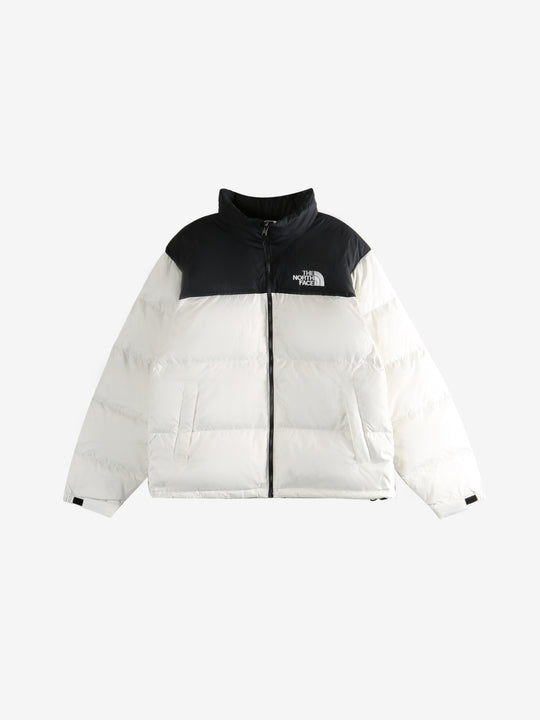  white jacket,front view