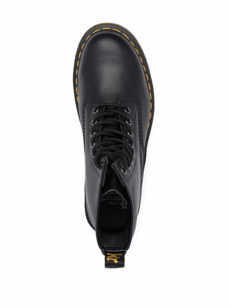 DR. MARTENS - 1460 Black Nappa Leather Lace Up Boots