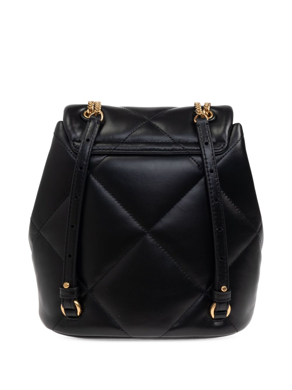Black bag, back view