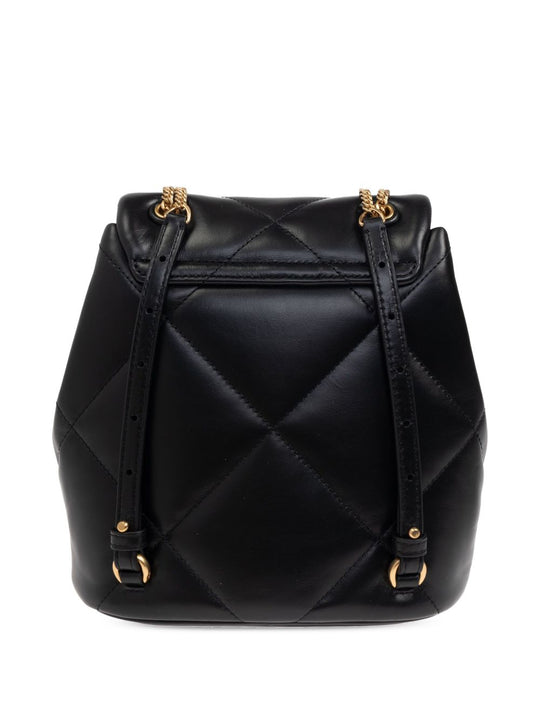 Black bag, back view