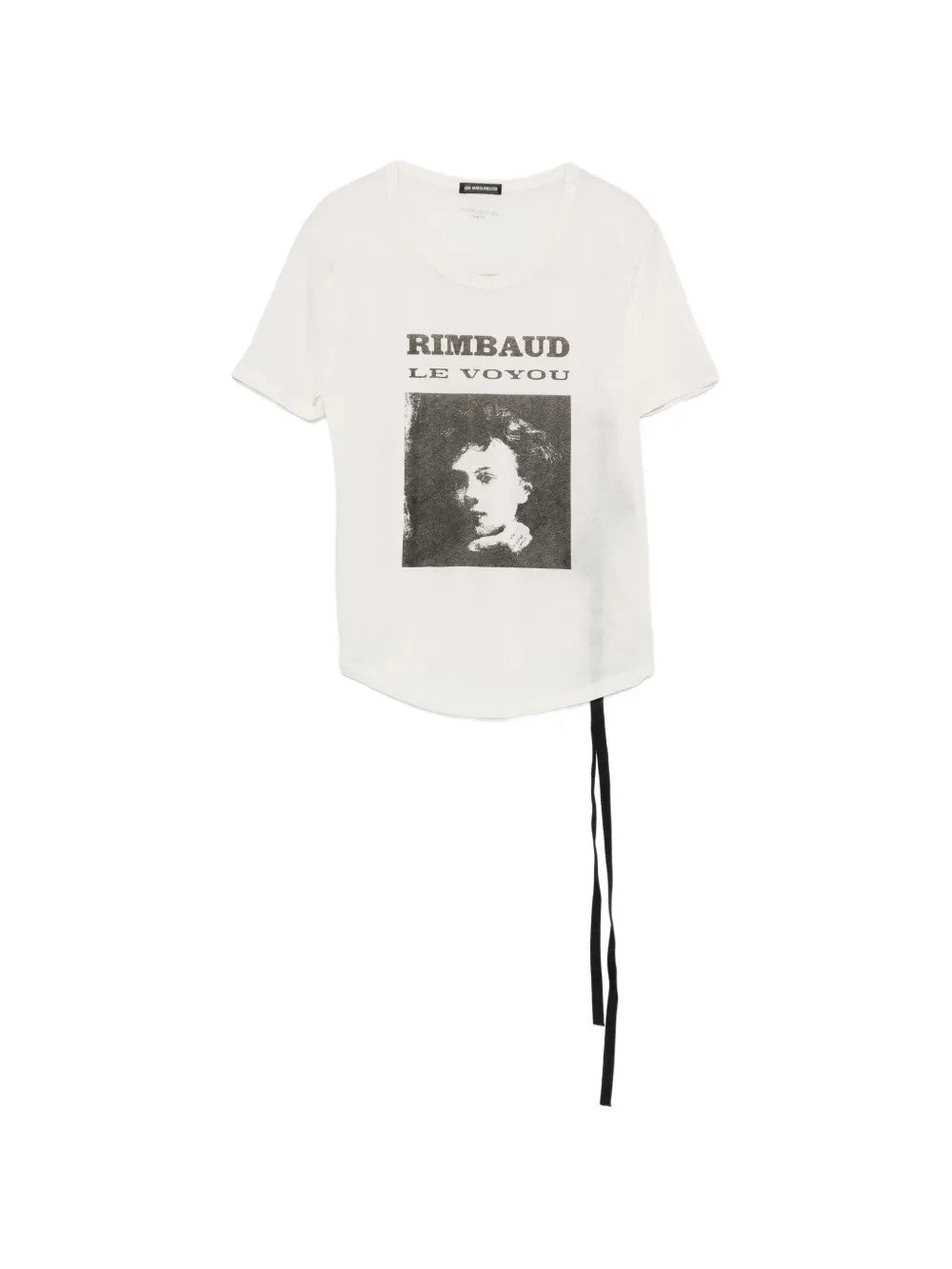 Tan t-shirt, front view