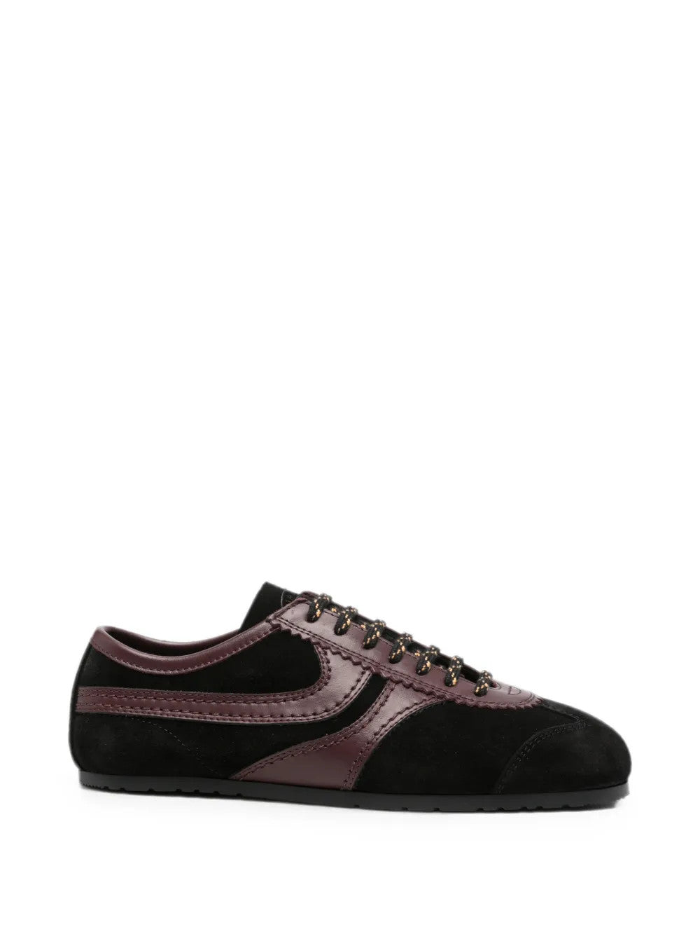 Black shoes, side view