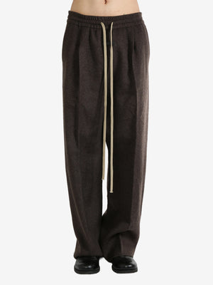 FEAR OF GOD - Men Single Pleat Wide Leg Pants