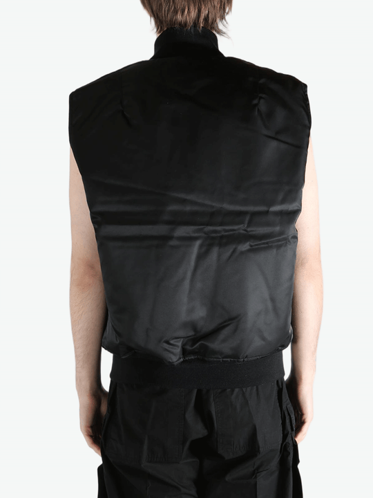 black jackets-coats worn by a person, showing the jackets-coats fit