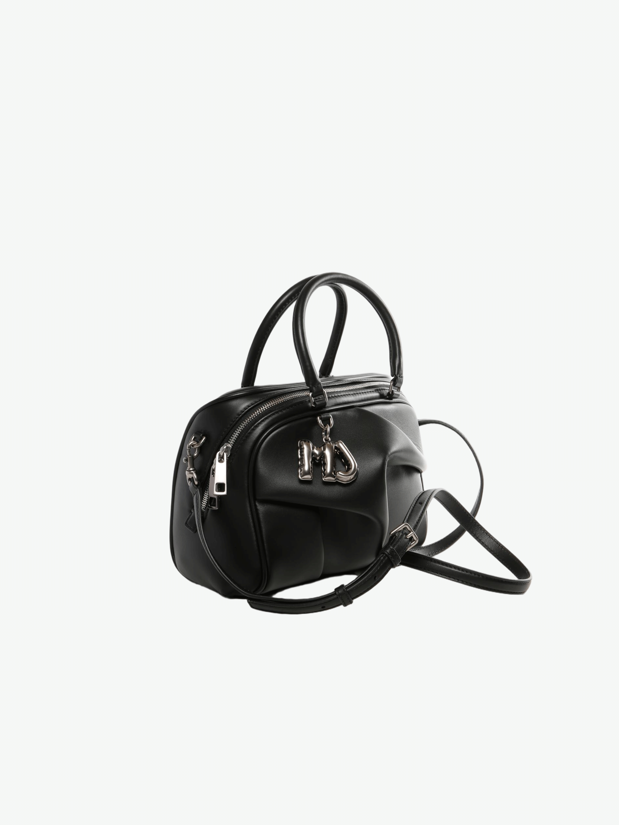 Black bag, side view