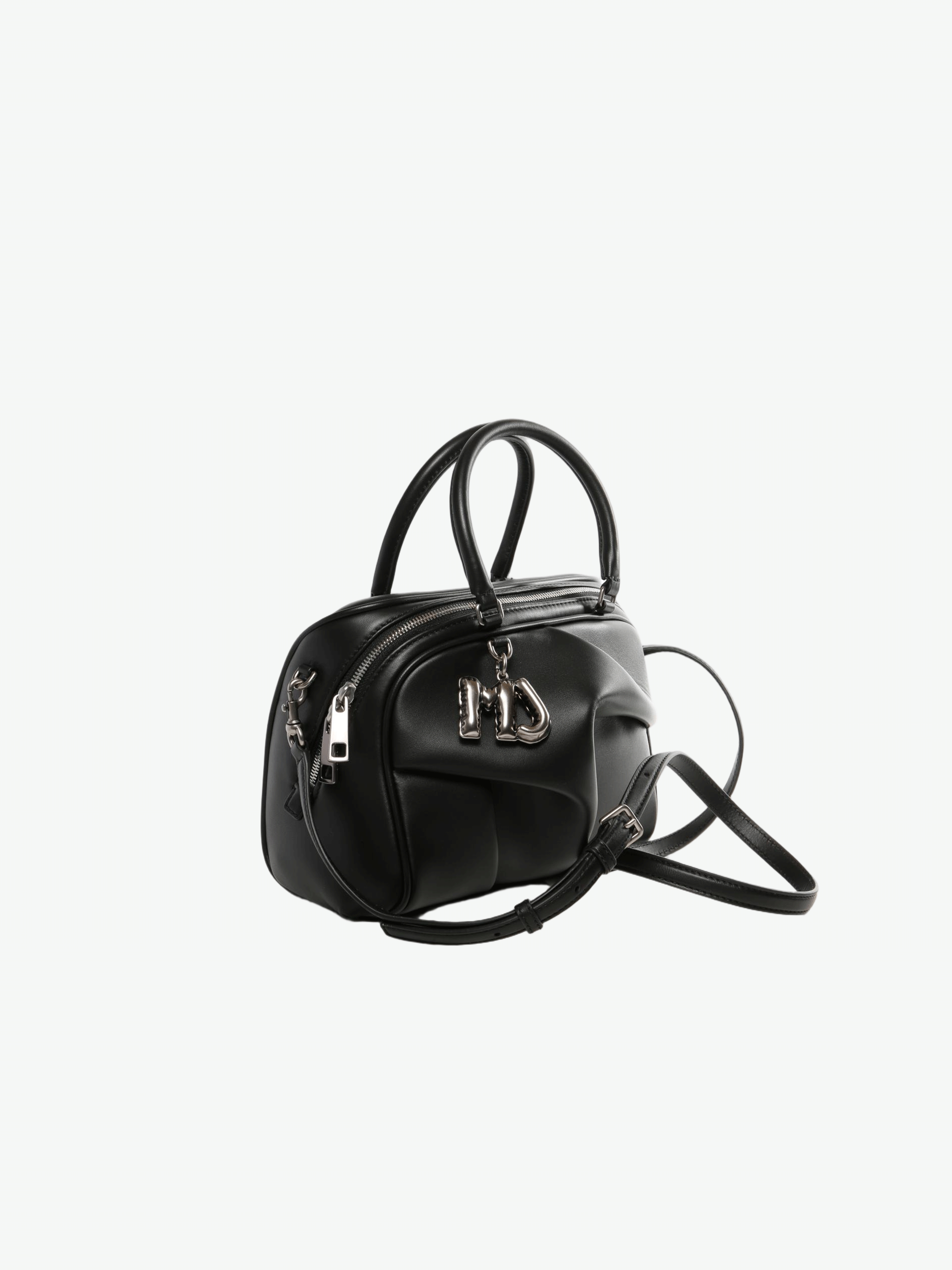 Black bag, side view