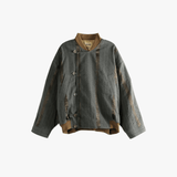 Grey jacket, front view