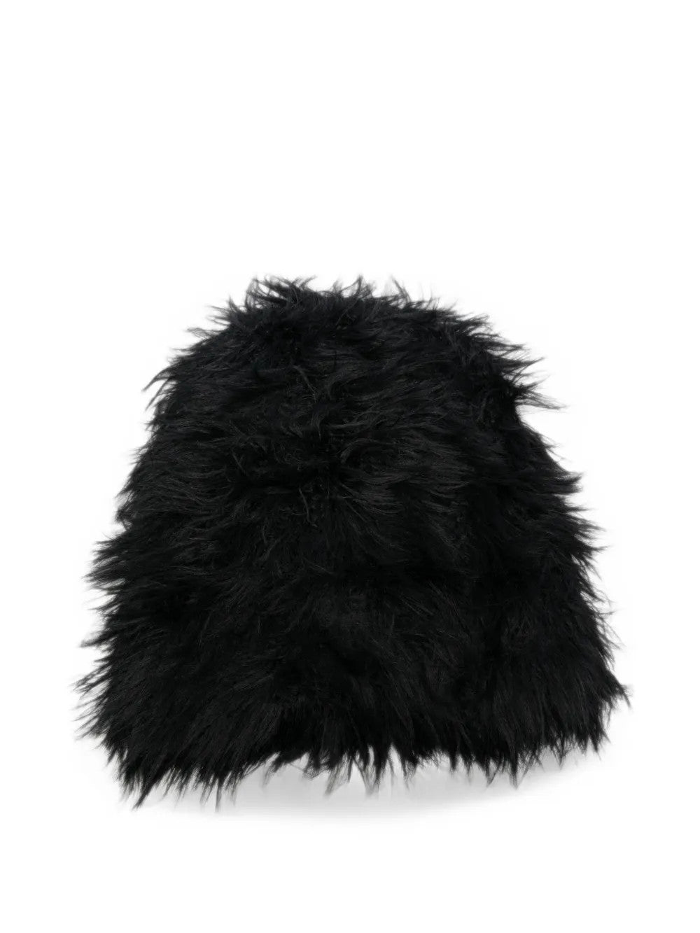 Black hat, front view
