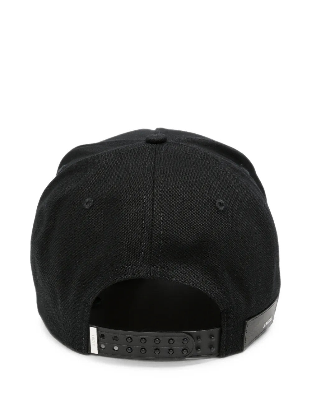 Black hat, back view