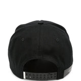 Black hat, back view