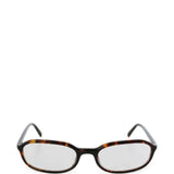 Brown eyewear, front view