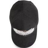Black hat, front view